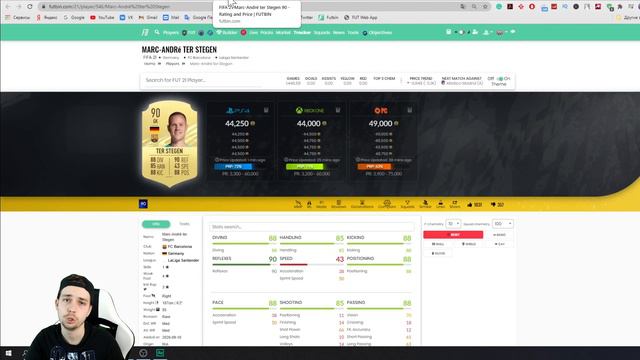 ПОДГОТОВКА К СБЧ НА БАЗОВУЮ ИКОНУ ФИФА 21 | УХОДИМ В АНАСАЙН? смотреть онлайн