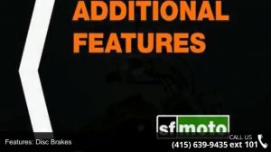 2012 Suzuki Boulevard S40 LS650 Only 3084 Miles! - SF Mot...