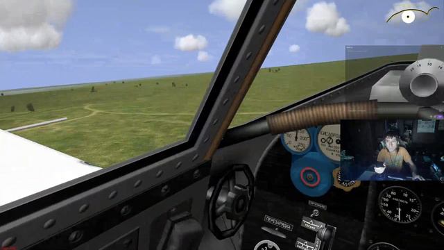 Показываю свои рычяг как я работаю быстро в Ил 2 Ш турмовик 1946 смотреть онлайн