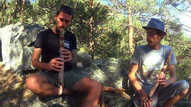 Флейты, горы, чай (Flutes, mountains, tea)