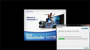 install Ulead Video Studio 11 Plus