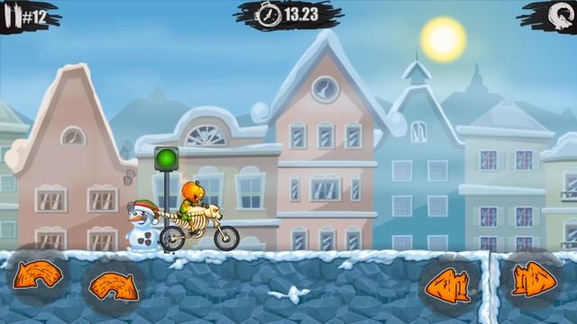 Moto X3M Bike Race Game HOLIDAY - Gameplay Android & iOS game - moto x3m