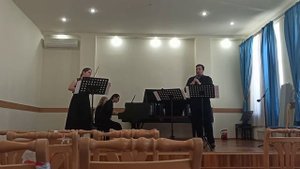 Александр Арутюнян. Трио для кларнета, скрипки и фортепиано, IV часть