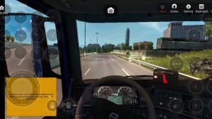 Euro truck simulator 2 mobile ETS2 on Android