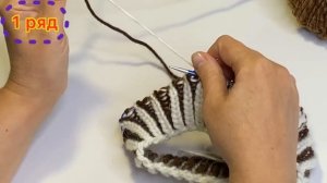 НОВИНКА/ВЯЖЕМ ШАПКУ И СНУД В ТЕХНИКЕ "БРИОШЬ"/ОБЯЗАТЕЛЬНО ДОСМОТРИТЕ МАСТЕР КЛАСС ДО КОНЦА