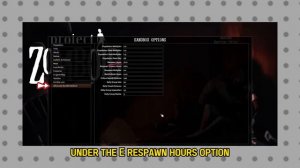 How to Turn Off Zombie Respawn in Project Zomboid (Step-by-Step)