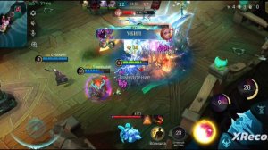Режим боя. Валир. Mobile legends