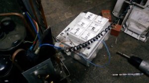 калорифер из кондиционера