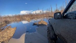 ТЛК80 МОНСТРАК глубокое погружение где то в Якутии