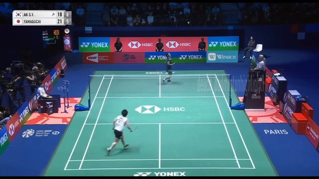 An Se Young (KOR) Vs Akane Yamaguchi (JPN) | Badminton French Open 2024 | FINAL