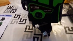 Обзор Лазерного уровня HILDA LAZER LEVEL 3D -12