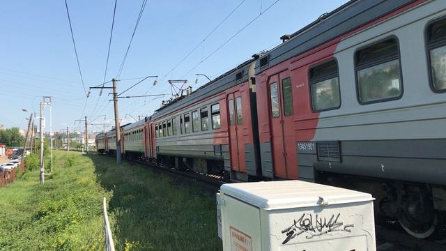 ЭД9М на Кировском направлении