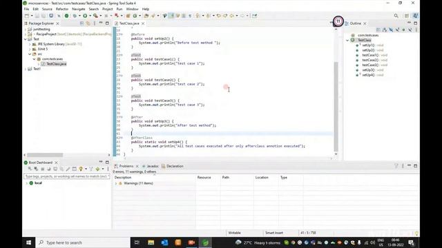 Junit test cases by using annotations//how to write Junit tests//Easy Learning Channel смотреть онлайн