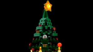 BriksMax Light Kit For Lego Christmas Tree 40573