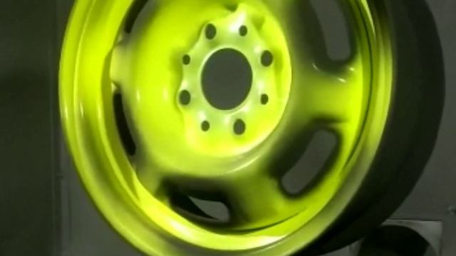 МИНИ ТРАКТОР. Подготовка и порошковая покраска дисков. смотреть онлайн