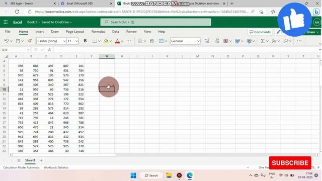 Excel RANDARRAY Function: Generate Random Numbers with Ease #ai #exceltips #exceltricks  #exceltips