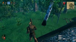 VALHEIM - ПЕРВЫЙ ВЗГЛЯД // САМЫЙ КРАСИВЫЙ ДОМ В ВАЛЬХЕЙМ ?!