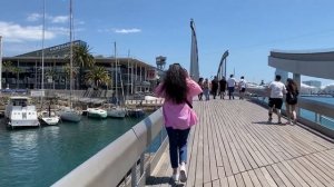 BARCELONA TRAVEL VLOG | БАРСЕЛОНА ВЛОГ шоппинг, еда, пляж, прогулки