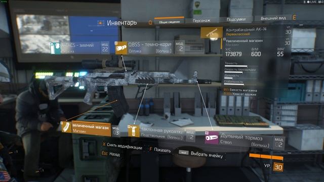 The Division Лучшие обвесы на штурмовые винтовки(31 уровень) смотреть онлайн