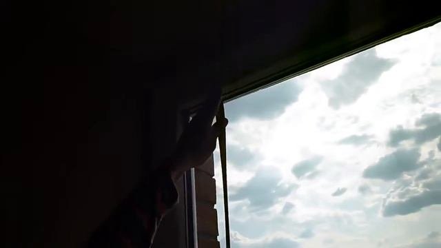 Замер горизонтальных жалюзи