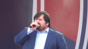 Шарип Умханов (Шариф) - The Show Must Go On (День города.Москва-870.Поклонная гора.10.09.17)