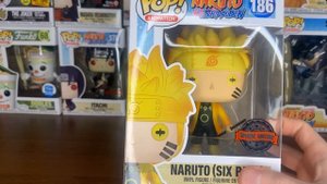 Обзор фигурок Саске и Наруто в режиме 6 путей от Funko Pop