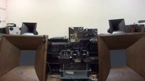 Nina Simone и рупорная акустика Князев К-3МК2