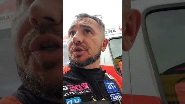 5 этап RDS GP 2021. Дмитрий Семенюк (Instagram stories от 20.08.21)
