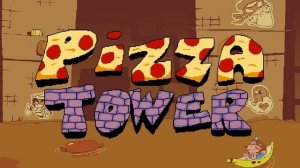 Pizza Tower OST - Tubular Trash Zone (Oh Shit!)