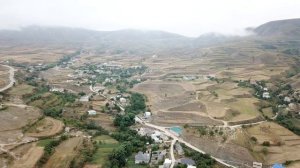 Полет над селом Аялакаб