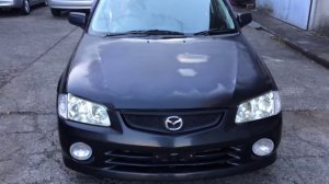 Mazda Familia BJFW FS-ZE 1999 г.в. (донор 957)