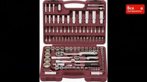 Обзор универсальных наборов инструмента THORVIK