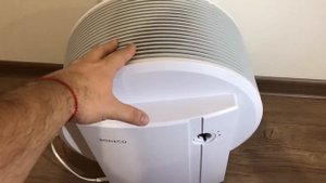 Мойка воздуха Boneco через месяц использования в Красноярске