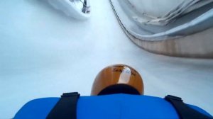 СКЕЛЕТОН АВСТРИЯ ИГЛС - ЗАЕЗД ОТ ПЕРВОГО ЛИЦА + 120 км/ч! Skeleton POV Igls Austria - Over 120 km/h