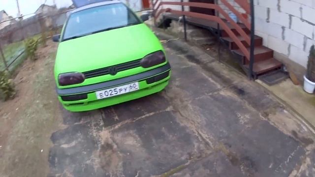 ГРАМОТНОЕ ЗАНИЖЕНИЕ (нет) GOLF 3 без снятия колес ахах смотреть онлайн