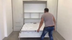 Шкаф кровать
