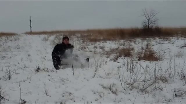 Перешёл на вегетарианство, соки, появилось много энергии, пошел с детьми гонять на санях??♂️ смотреть онлайн