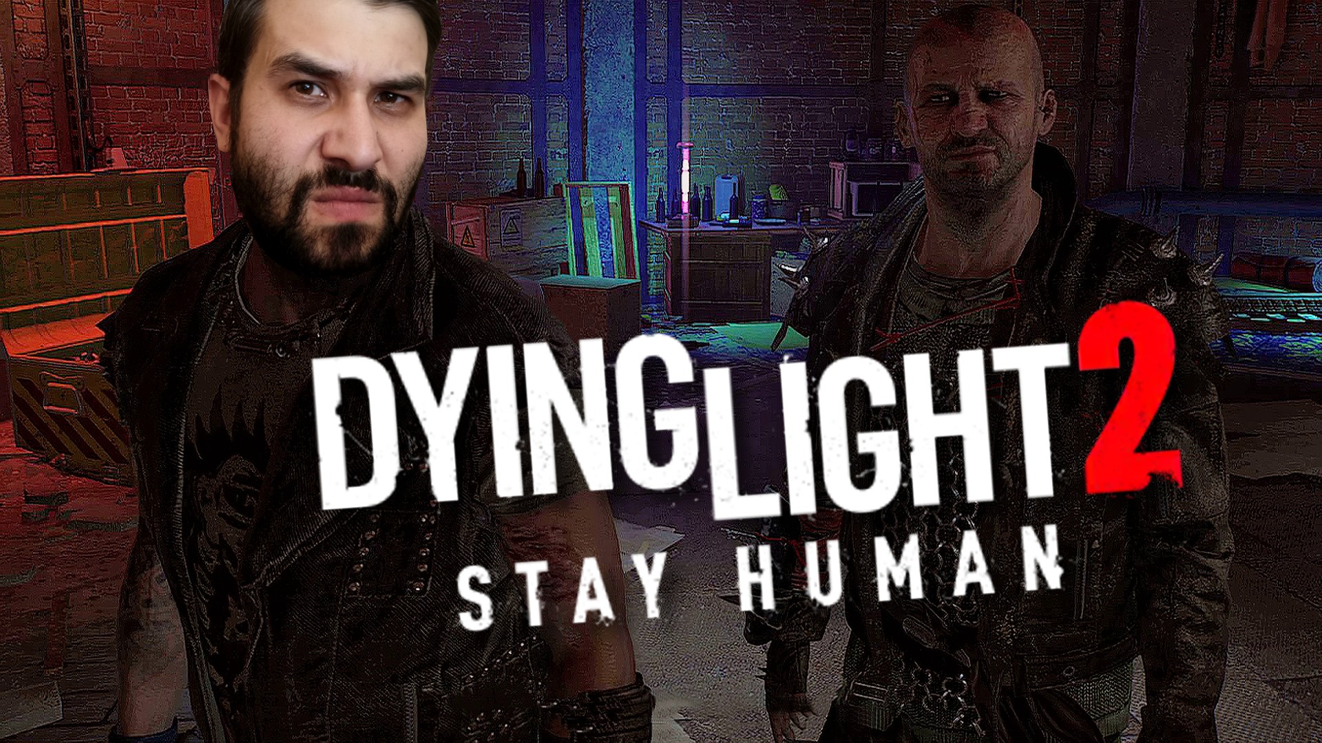 Канал джо. Хакон из Dying Light.