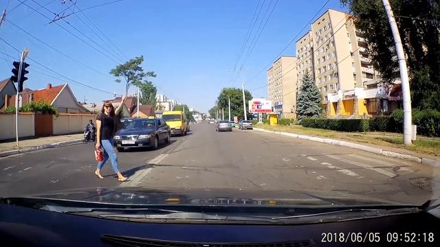 Тирасполь. Тест видеорегистратора Yi Dash Camera смотреть онлайн