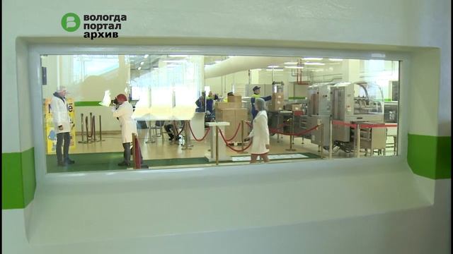Уникальная фабрика по производству детских каш «Нестле Россия» в Вологде отмечает десятилетие