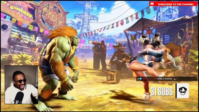 REACTION - STREET FIGHTER 6 CAMMY | LILY | ZANGIEF GAMEPLAY TRAILER