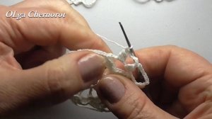 Туника из цветочных мотивов крючком Очень просто