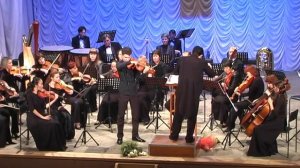 П.О.Чонкушов "Поэма" для скрипки с оркестром.