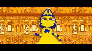 Dance animation Ankha cat Full video | Animal crossing yellow zone ankha cat memes +18
