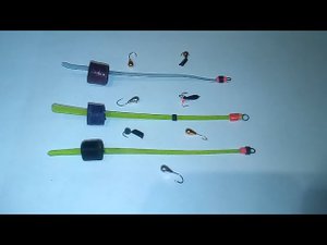 как сделать кивок для зимней удочки