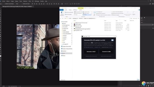 How to create your own LUT in Photoshop + Camera Raw for color grading video in Premiere Pro CC 201