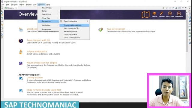 Eclipse installation for ABAP ( ADT ) смотреть онлайн