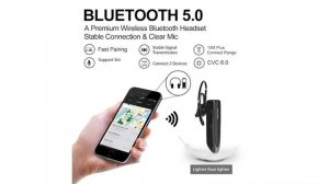 New Bee Bluetooth гарнитура Bluetooth 5,0 динамик громкой связи Bluetooth гарнитура наушники