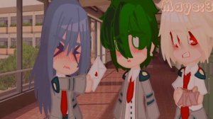 /'тренд?': Позади меня стоит мой парень/БакуДеку/BkDk/МГА/MHA/BNHA/ Maybe... Mays?