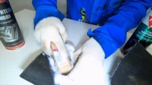 Тест очистителей салона автомобиля (Напольной обивки)